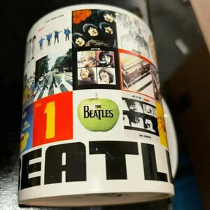 Beatles Branded Album Covers Mug